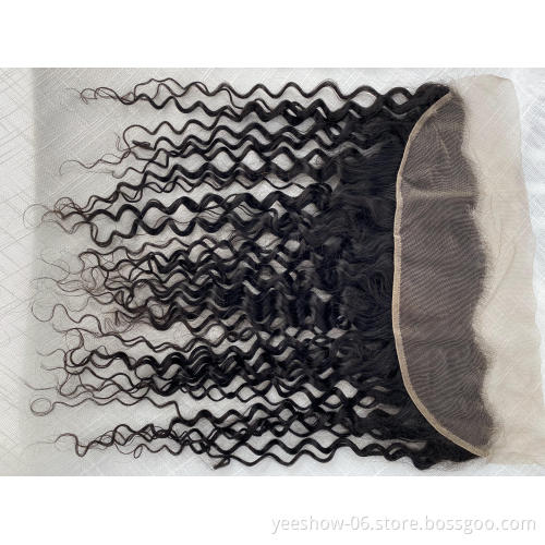 double drawn woman 4*4 lace closure wholesale raw vendors virgin human with lace frontal bundles brazilian hair